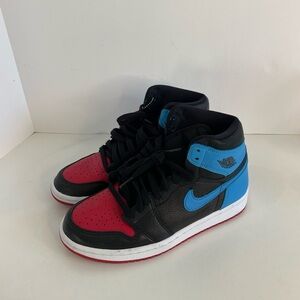 WNMS AIR JORDAN 1 HIGH OG ‘NC to CHI’ SIZE 8